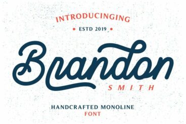 Brandon Smith Font