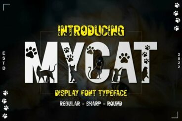 Mycat Font