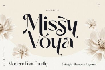 Missy Voya Font