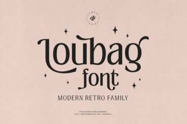 Loubag - Modern Retro Family