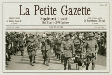 La Petite Gazette Font