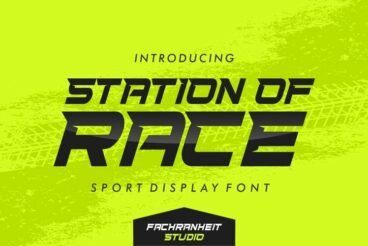 Station of Race Font