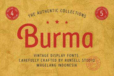 Burma Font