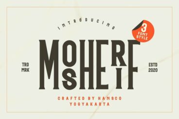 Mosherif Font