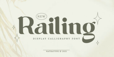 Railing Font