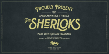 The Sherloks Font Family