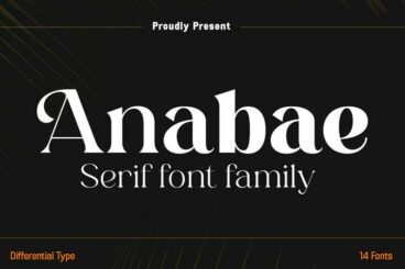 Anabae Font