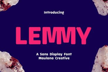 Lemmy Font