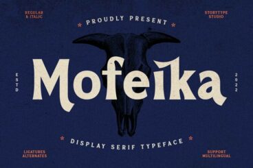 Mofeika Font