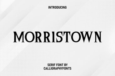 Morristown Font
