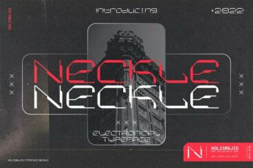 Neckle Typeface Tech
