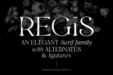 Regis Font Family