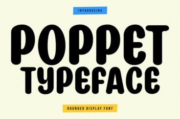 Poppet Typeface