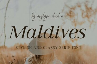 Maldives Font