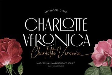 Charlotte Veronica - Font Family