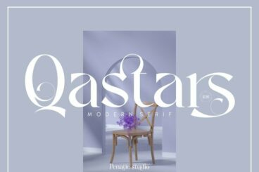 Qastars Font
