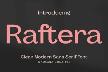 Raftera Font