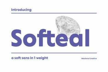 Softeal Font