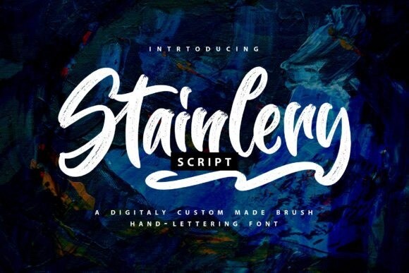 Stainlery Font - Free Font