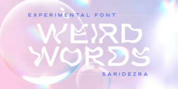 Weird Words Font