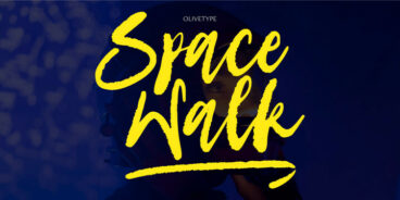 Space Walk Font