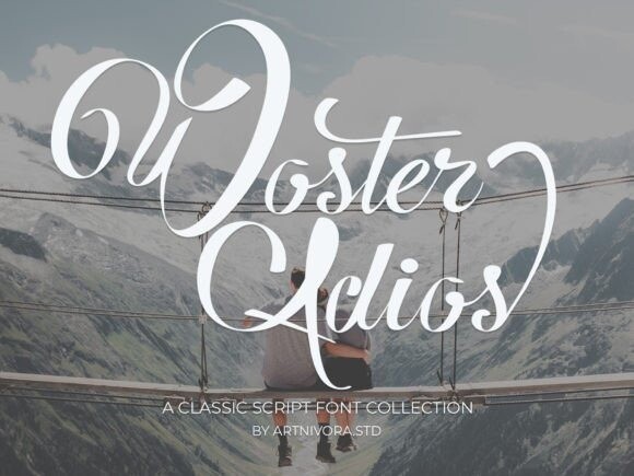 Woster Adios Font - Free Font