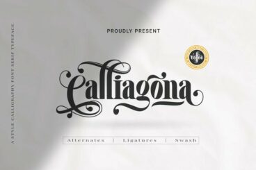 Calliagona Font