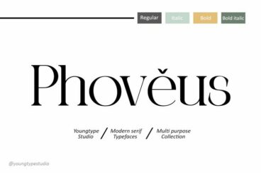 Phoveus Font