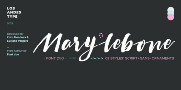 Marylebone Font Family