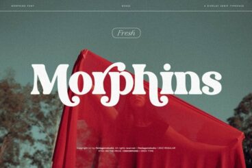 Morphins Font