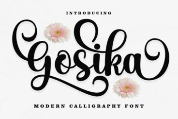 Gasika Font