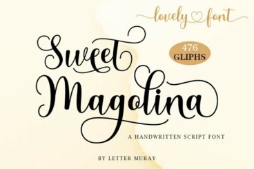 Sweet Magolina Font