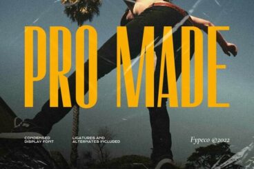 Pro Made Font