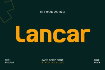Lancar Font