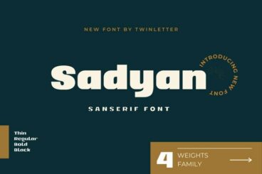 Sadyan - Sans Serif