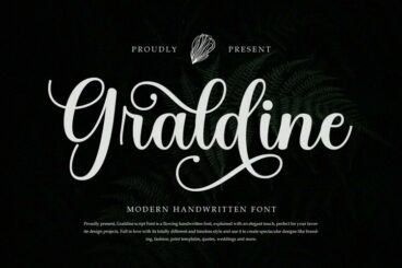 Graldine Script