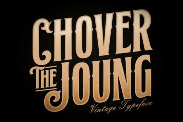 Chover The Joung font