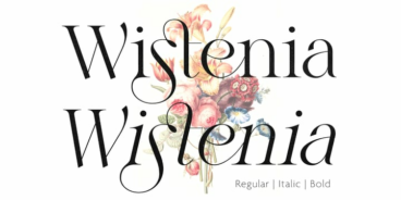 Wistenia Font Family