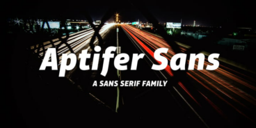Aptifer Sans Complete Font Family