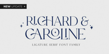 Richard & Caroline Font Family