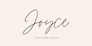 Joyce Font