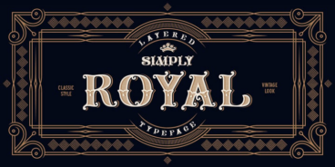 Simply Royal Font Family