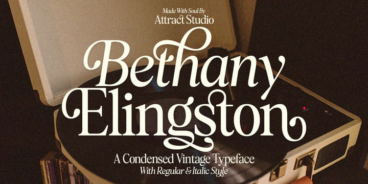 Bethany Elingston Font Family