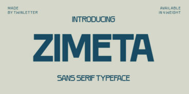 Zimeta Font Family