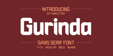 Gurinda Font Family