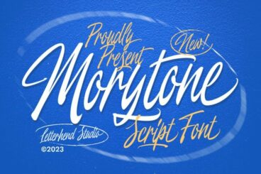 Morytone Font
