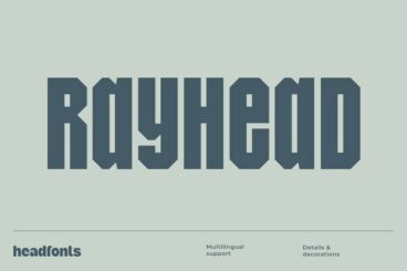 Rayhead Condensed Sans Serif