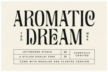 Aromatic Dream Font