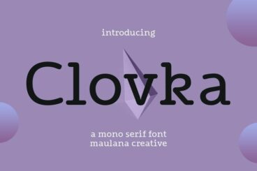 Clovka Font