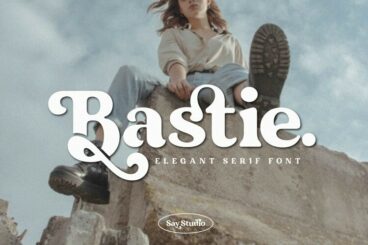 Bastie - Elegant Serif Font